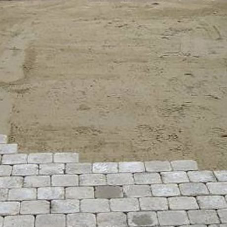 Diamur stabilisé in plastiek zak 25KG