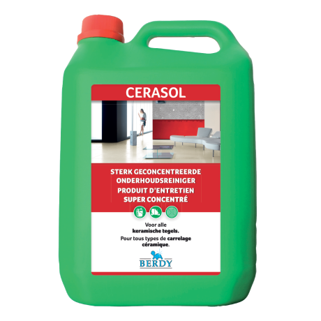 Berdy Cerasol onderhoudsreiniger 5L Berdy Cerasol onderhoudsreiniger 5L