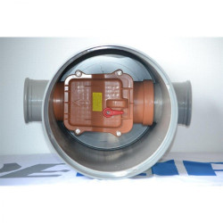 Terugslagklep diam.110