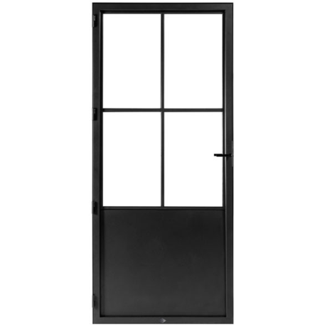STEELIT deur H231.4 B97.5 CLASSIC 4-links