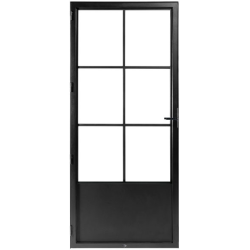 STEELIT deur H231.4 B97.5 CLASSIC 6-links