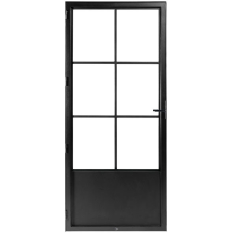 STEELIT deur H231.4 B97.5 CLASSIC 6-links