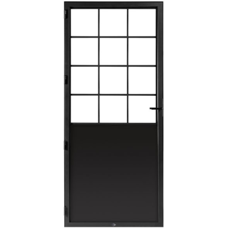 STEELIT deur H231.4 B97.5 CLASSIC 12-links