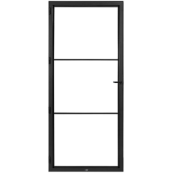 STEELIT deur H201.4 B87.5 MODERN 3-links