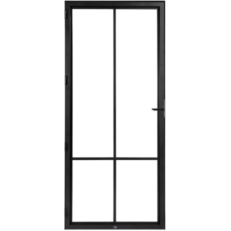 STEELIT deur H201.4 B87.5 MODERN 4-links