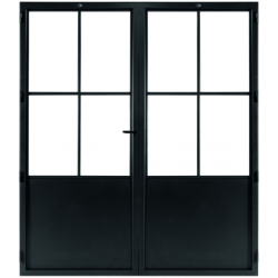 STEELIT deur H231.4 B193.6 CLASSIC 4 DUO-rechts