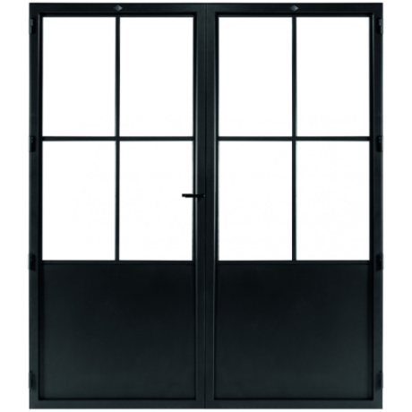 STEELIT deur H211.4 B173.6 CLASSIC 4 DUO-links