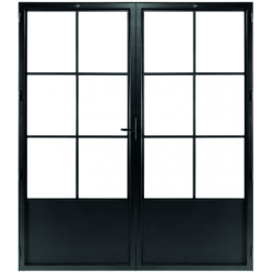 STEELIT deur H211.4 B173.6 CLASSIC 6 DUO-rechts