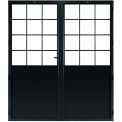 STEELIT deur H201.4 B173.6 CLASSIC 12 DUO-rechts