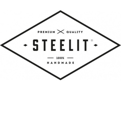 STEELIT supplement melkglas enkel deur H201.4 B87.5