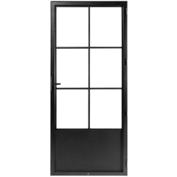 STEELIT deur H211.4 B87.5 CLASSIC 6-rechts