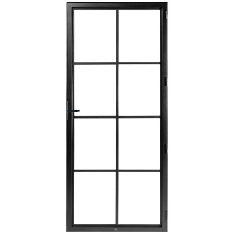 STEELIT deur H211.4 B87.5 CLASSIC 8-rechts