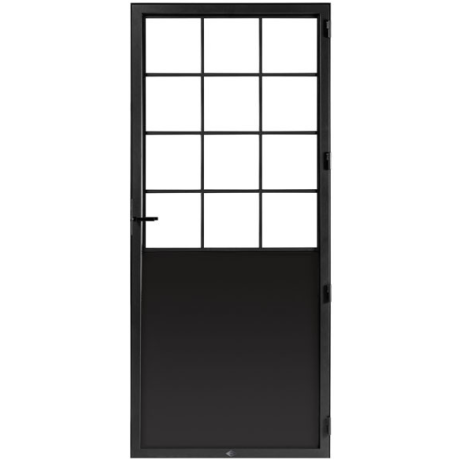 STEELIT deur H211.4 B87.5 CLASSIC 12-rechts