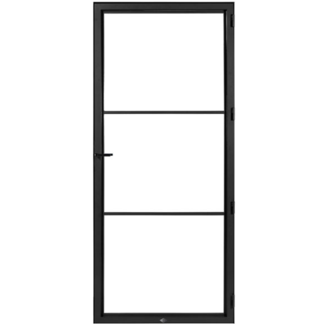 STEELIT deur H211.4 B87.5 MODERN 3-rechts