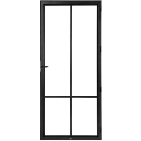 STEELIT deur H211.4 B87.5 MODERN 4-rechts