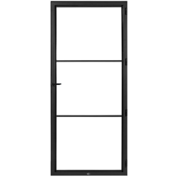 STEELIT deur H231.4 B97.5 MODERN 3-rechts
