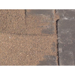 PTB gedroogd kwartszand 25KG zwart PTB gedroogd kwartszand 25KG zwart