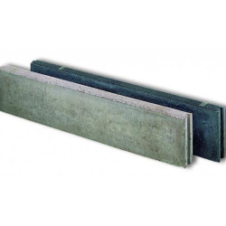 Betonnen boordsteen 100x20x6cm grijs Betonnen boordsteen 100x20x6cm grijs