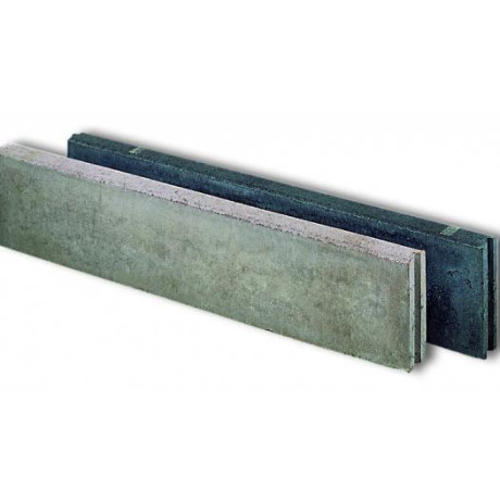 Betonnen boordsteen 100x20x6cm grijs Betonnen boordsteen 100x20x6cm grijs