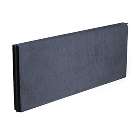 Boordsteen beton 100x20x6cm zwart