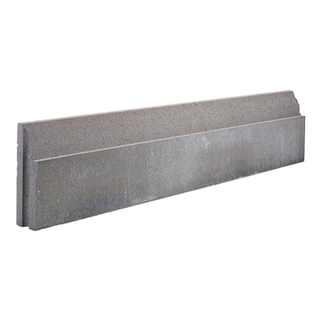 Boordsteen fijne bovenzijde 100x20x6 grijs