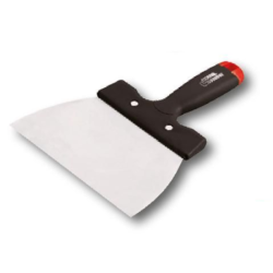 Plamuurmes inox 16cm