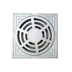 Rooster aluminium 40x40 - voor buis diam.315 mm