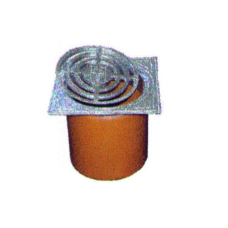 Rooster aluminium 20x20 - voor buis diam.160 mm Rooster aluminium 20x20 - voor buis diam.160 mm