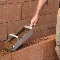 Lijmbak voor wanddikte 19cm Lijmbak voor wanddikte 19cm