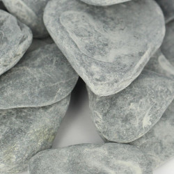 FLAT PEBBLES BLACK 30/60 - big bag - per 500kg