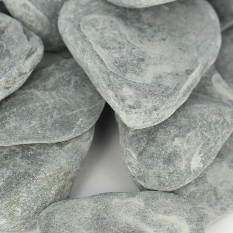 FLAT PEBBLES BLACK 30/60 - big bag - per 500kg
