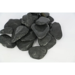 FLAT PEBBLES BLACK 30/60 - big bag - per 500kg