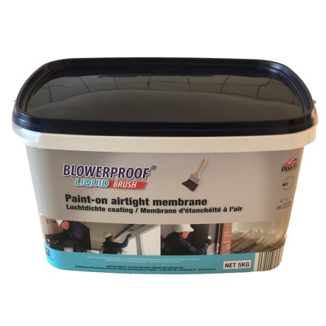 Blowerproof Liquid Brush 5KG blauw/zwart