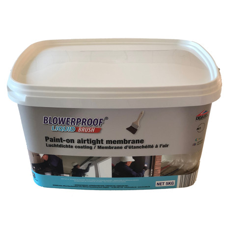Blowerproof Liquid Brush 5KG wit