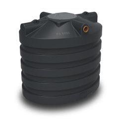 FS regenwatertank/septic rond 6.000L