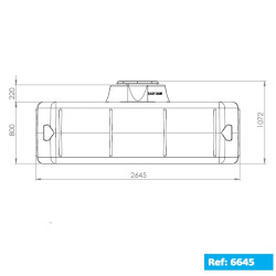 Easy Rain regenwatertank 6.000L