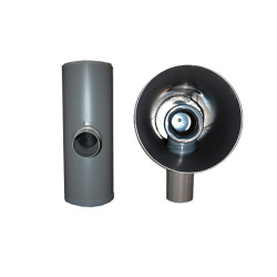 Filterput dia.500x1250 aansluiting dia.200