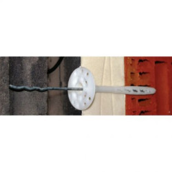 Isolfix isolatieplug SB-P NT 10x180x300mm (250 stuks) Isolfix isolatieplug SB-P NT 10x180x300mm (250 stuks)
