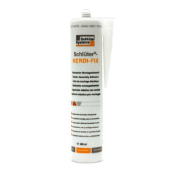 Schluter KERDI-FIX 290ml zuiver wit