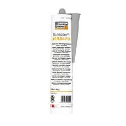 Schluter KERDI-FIX 290ml grijs