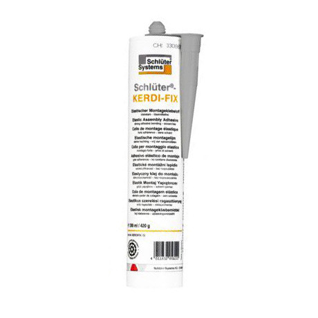 Schluter KERDI-FIX 290ml grijs