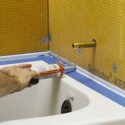 Schluter KERDI-FIX 290ml grijs Schluter KERDI-FIX 290ml grijs