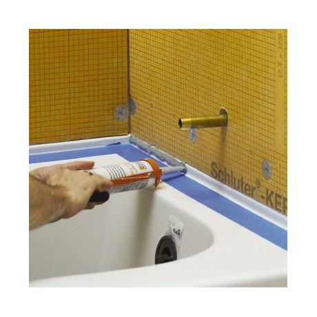 Schluter KERDI-FIX 290ml grijs Schluter KERDI-FIX 290ml grijs