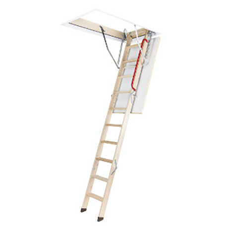 FAKRO zoldertrap LWZ Plus 70x120-H280cm
