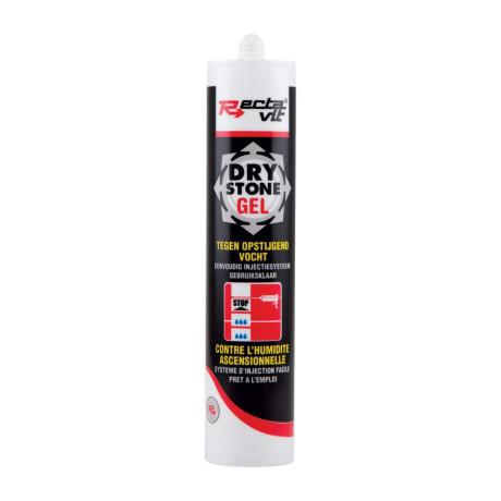 Rectavit Drystone gel koker 300ml