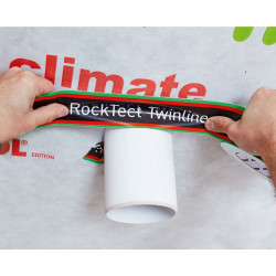 Rockwool RockTect Twinline KB1 60mmx25m Rockwool RockTect Twinline KB1 60mmx25m