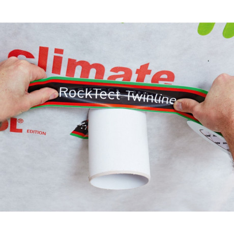Rockwool RockTect Twinline KB1 60mmx25m Rockwool RockTect Twinline KB1 60mmx25m