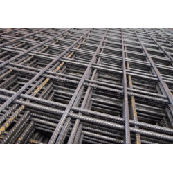 Betonnet 5x2m dia  8mm maas 15x15cm - per stuk Betonnet 5x2m dia  8mm maas 15x15cm - per stuk