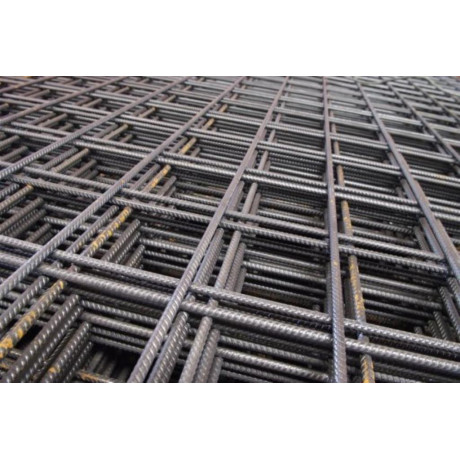 Betonnet 5x2m dia  8mm maas 15x15cm - per stuk Betonnet 5x2m dia  8mm maas 15x15cm - per stuk