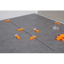 Level-IT clips (H6-12mm) dikte 3mm - pak van 250